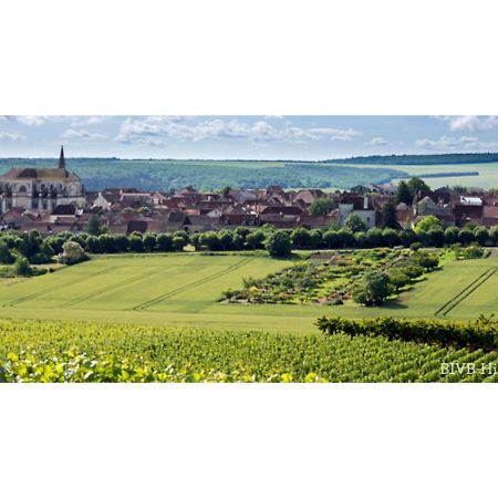 Hotel La Croix Au Maitre Coulanges-la-Vineuse Exteriér fotografie
