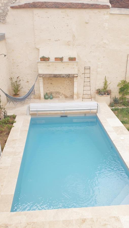 Hotel La Croix Au Maitre Coulanges-la-Vineuse Exteriér fotografie